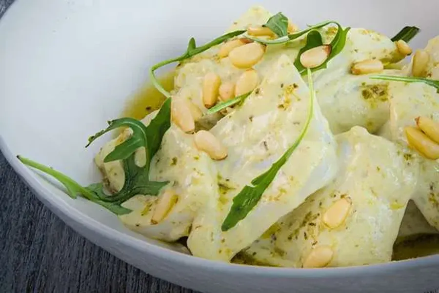 Ensalada templada